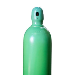 Cilindros de gases de 6m3 (Alta presión 2265 PSI) Weldtech