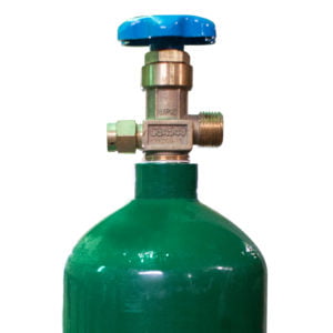 Cilindro de Oxigeno 20 ft³ Weldtech