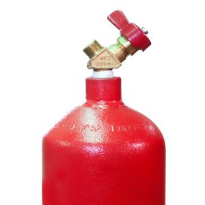 Cilindro de Acetileno de 1/2 Kg Weldtech