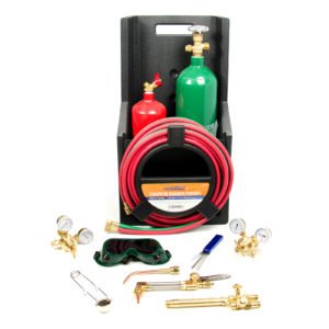 Equipo de Oxicorte con Cilindros Portátil Weldtech