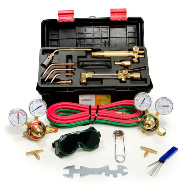 Equipo de Oxicorte t/ Harris Master II Weldtech