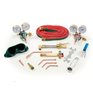 Equipo de Oxicorte t/ Harris Master II Weldtech