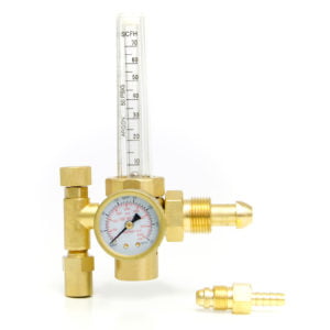 Regulador de Argon c/ Flujometro Weldtech