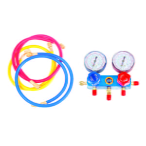 Manifold p/ Freón R22/R12/R502 Weldtech