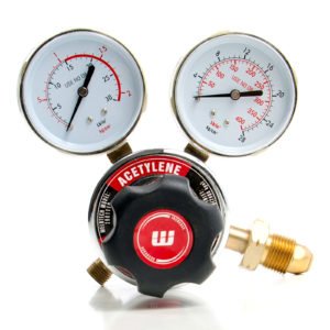 Regulador de Acetileno/Propano t/ Harris 10 Weldtech