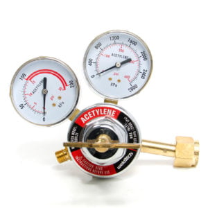 Regulador de Acetileno/Propano t/ Harris 10 Weldtech