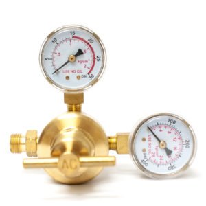 Regulador de Acetileno/Propano t/ CSR-150 Weldtech