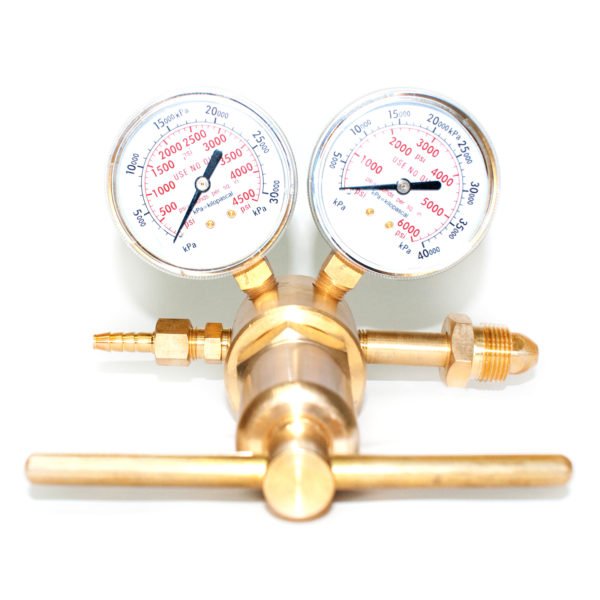 Regulador de Gas Inerte CGA-580 Weldtech