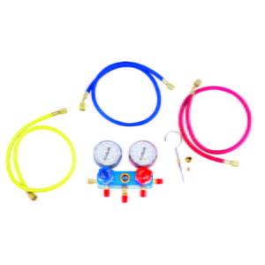 Manifold p/ Freon R134a / R404A Weldtech