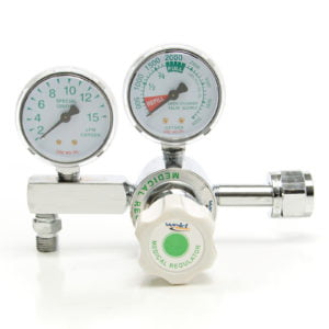 Regulador Medicinal t/ Western Weldtech