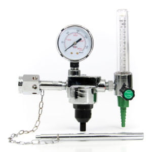 Regulador de Oxigeno c/ Flujometro t/ Victor Weldtech