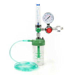 Regulador de Oxigeno c/ Flujometro Weldtech