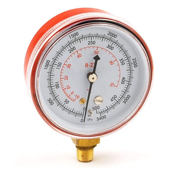 Reloj Alta P/Manifold (R12-22-502) 0-500 psi 2 1/2¨