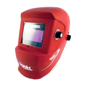 Careta para Soldar T/G Roja