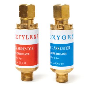 Arrestador de Llama p/ Regulador Trabajo Pesado Weldtech