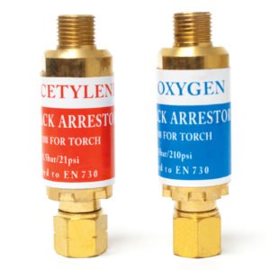 Arrestador de Llama p/ Antorcha Trabajo Pesado Weldtech