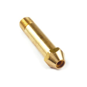 Vastago p/ Regulador de Acetileno 1/4¨ NPT CGA-300 marca Weldtech