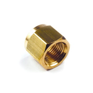 Tuerca p/ Regulador de Acetileno 1/4¨ NPT CGA-300 marca Weldtech