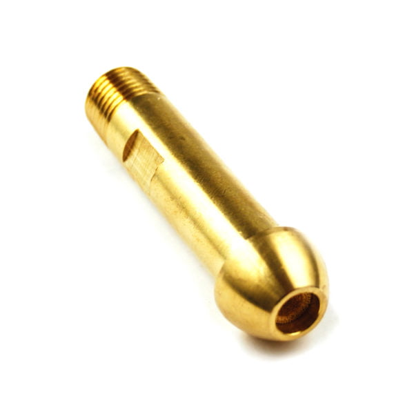 Vastago p/ Regulador de Argon 1/4¨ NPT CGA-580 marca Weldtech