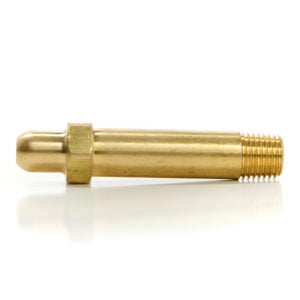 Vastago p/ Regulador de Aire 1/4¨ NPT CGA-346 marca Weldtech