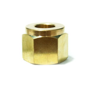 Tuerca p/ Regulador de Aire 1/4¨ NPT CGA-346 marca Weldtech