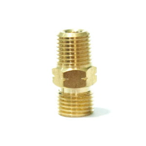 Conector 33 de 1/4 p/ Reg. Acetileno Weldtech