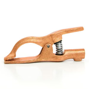 Pinza de Tierra de 300 Amp de cobre t/Lenco Weldtech