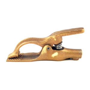 Pinza de Tierra de 500 Amp de cobre t/Lenco Weldtech