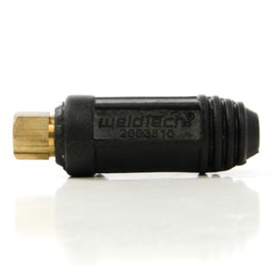 Conector Macho t/ Dinse 35-50 mm2 300 Amp Weldtech