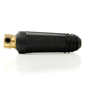 Conector Macho t/ Dinse 10-25 mm2 200 Amp Weldtech