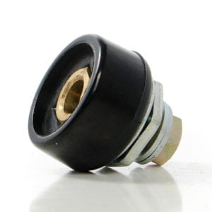 Conector Hembra t/ Dinse 10-25 mm2 200 Amp Weldtech