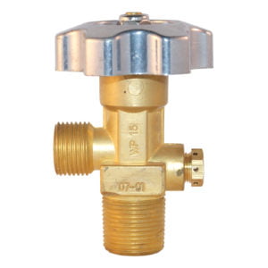 Valvula De Oxigeno CGA-540 3/4" Weldtech